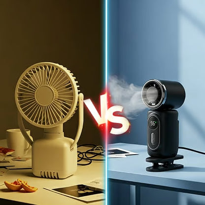 Mini Clip-On Cooling Fan