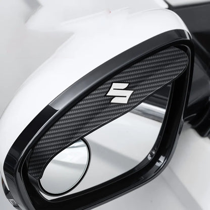 🔥Hot Selling 50%🔥 Car Rear View Mirror Small Round Mirror Rain Eyebrow
