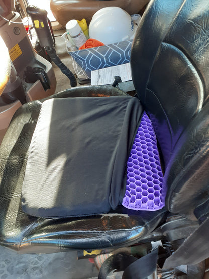 Silicone Gel Seat Cushion for Long Sitting🪑✨