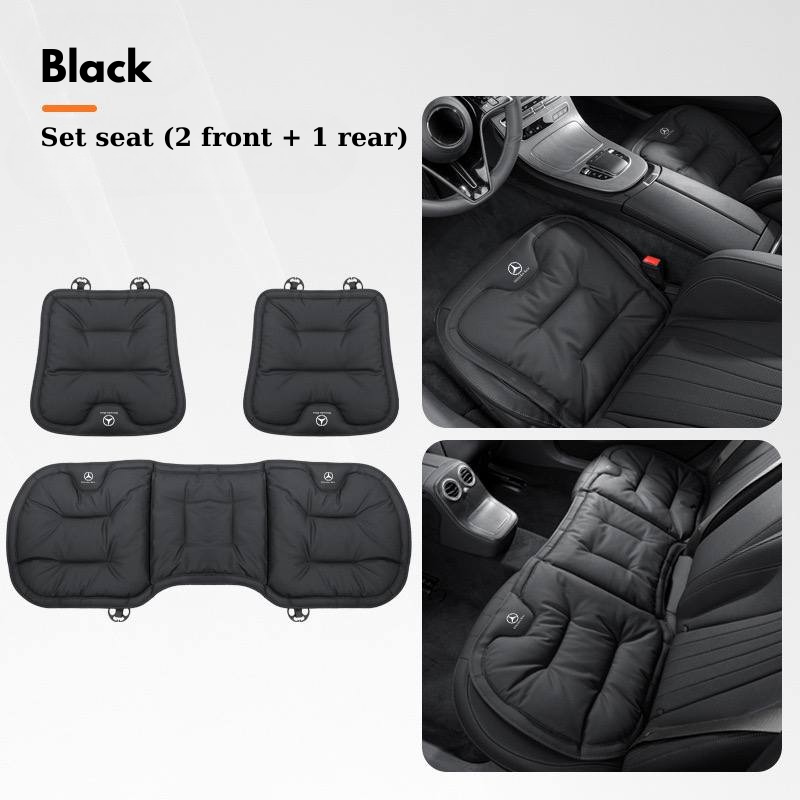 🔥HOT PRODUCT🔥Skin-friendly and anti-fouling leather seat cushions