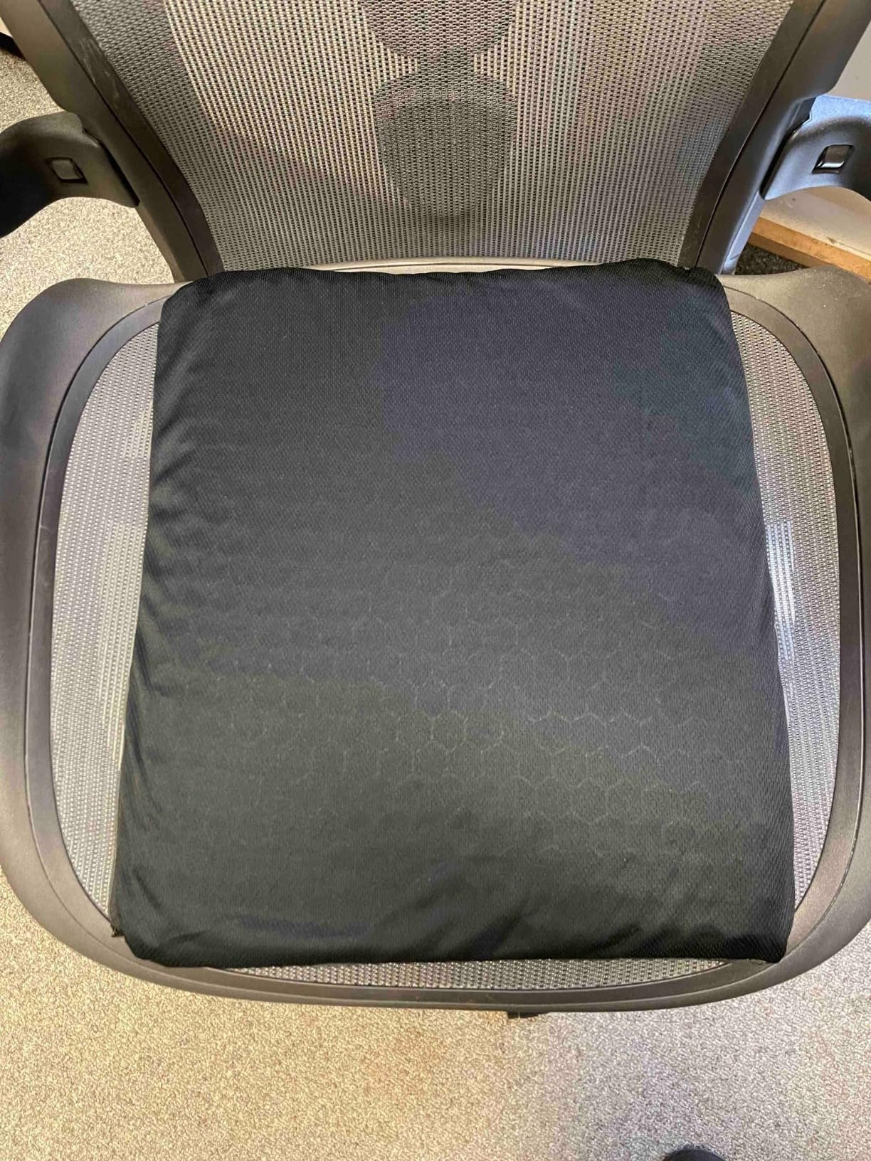 Silicone Gel Seat Cushion for Long Sitting🪑✨