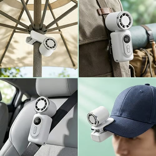 Mini Clip-On Cooling Fan