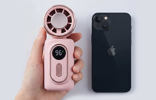 Mini Clip-On Cooling Fan