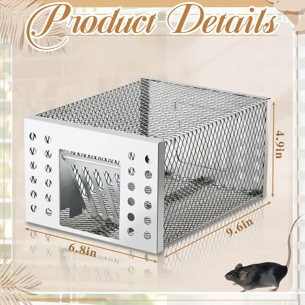 Humane Live Catch & Release Mouse Trap