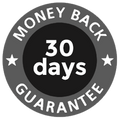 30 DAY MONEY-BACK GUARANTEE