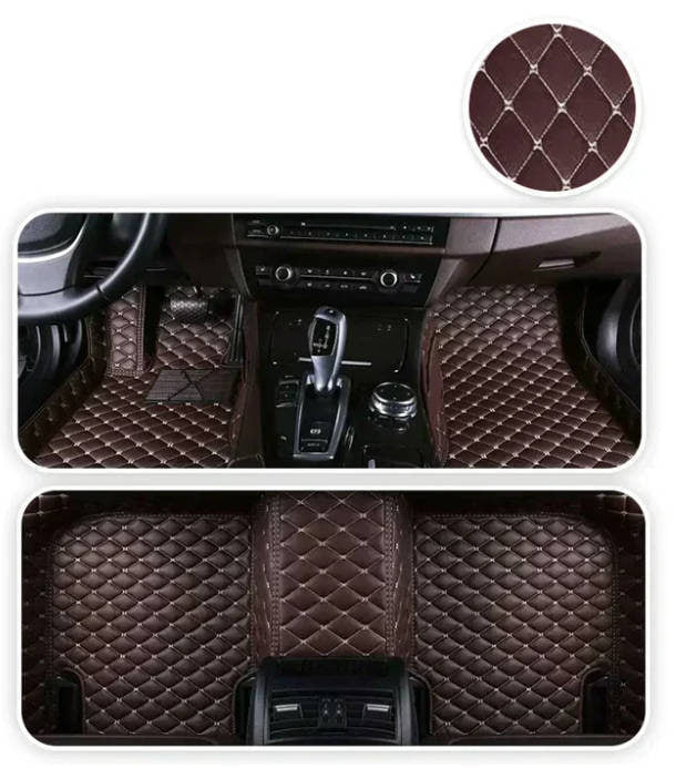 🚗 50% OFF Today Only 🔥 Elvie Heavy Duty Universal Fit Car Mats, SUVs, and Trucks