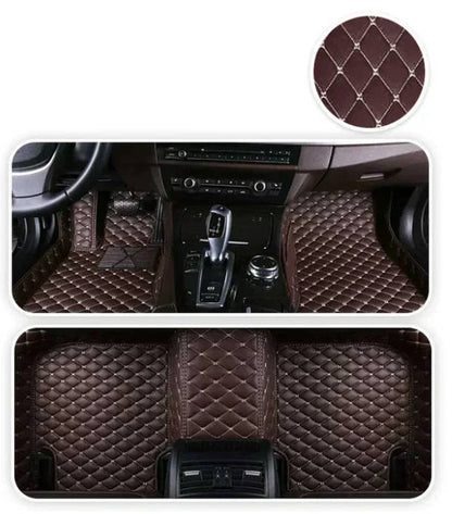 🚗 50% OFF Today Only 🔥 Elvie Heavy Duty Universal Fit Car Mats, SUVs, and Trucks